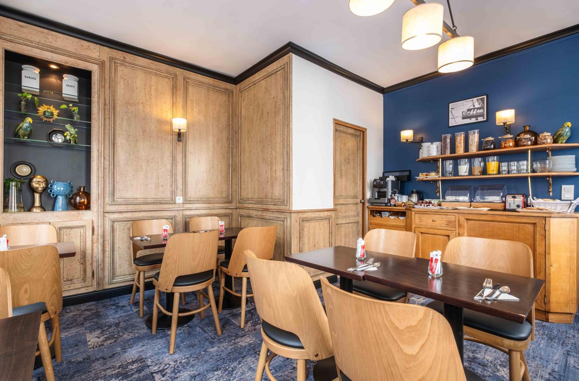 Hotel Marena Paris Bagian luar foto