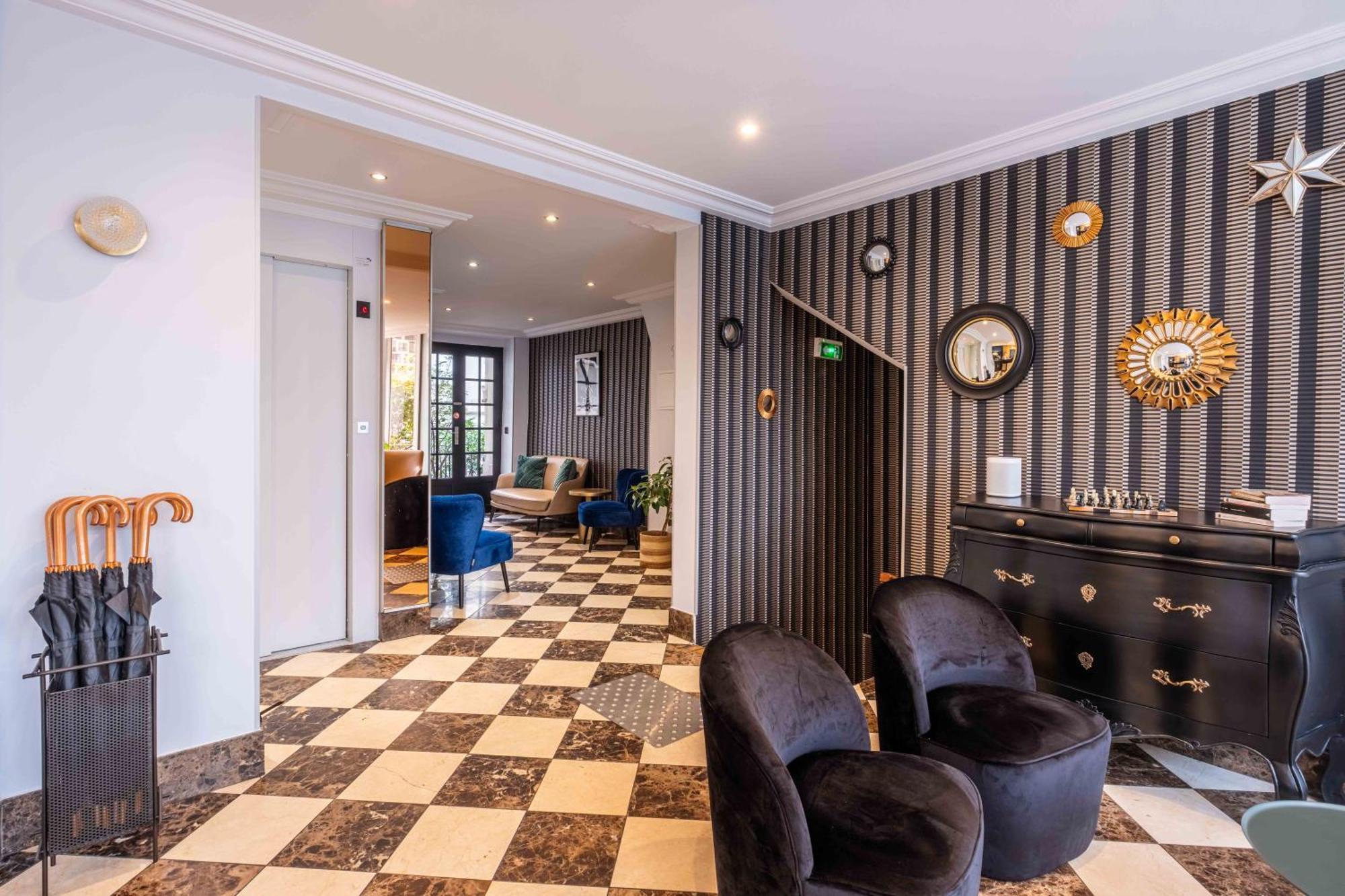 Hotel Marena Paris Bagian luar foto