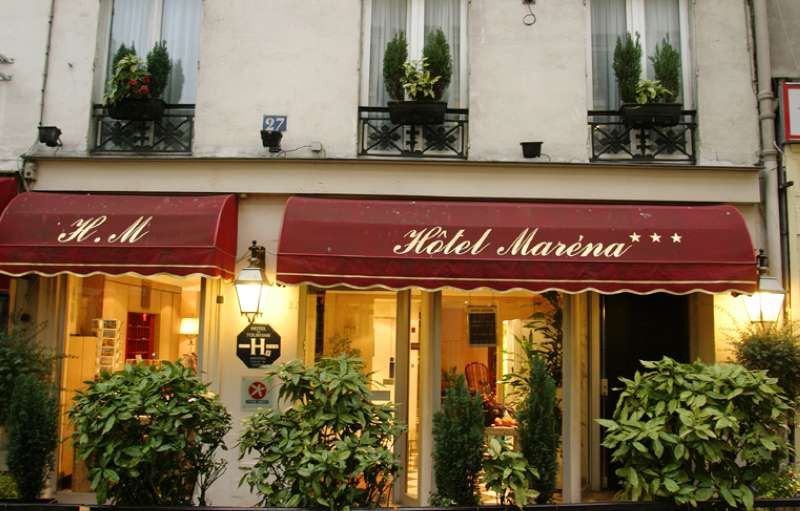 Hotel Marena Paris Bagian luar foto